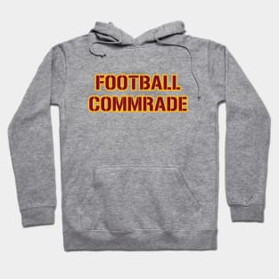 Football Commrade - White 1 Hoodie